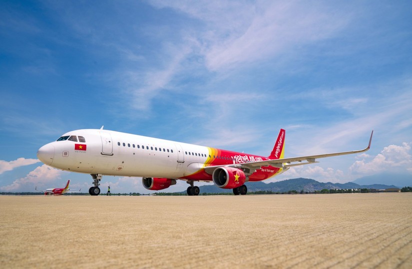 Vận chuyển kh&aacute;ch quốc tế tăng mạnh, Vietjet b&aacute;o l&atilde;i qu&yacute; 3