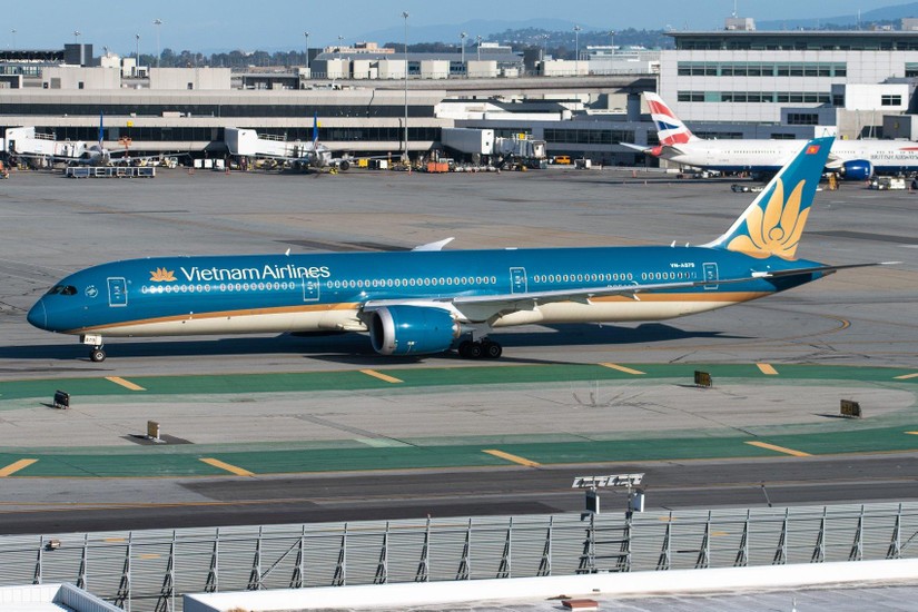 Vietnam Airlines ch&iacute;nh thức được cấp ph&eacute;p bay thẳng thường lệ đến Mỹ