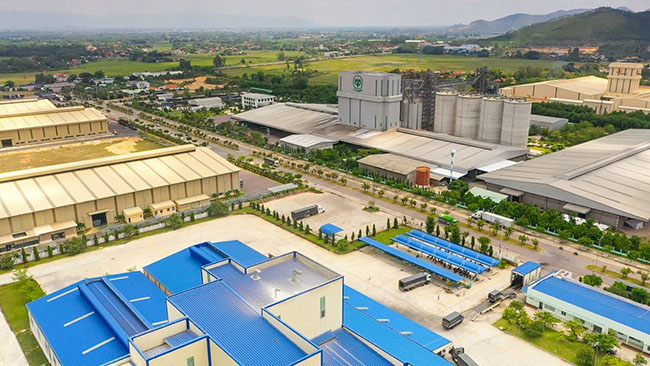 Khu c&ocirc;ng nghiệp Nhơn Ho&agrave;. Ảnh: kkt.binhdinh.gov.vn.