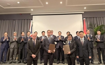 Siemens và BCG Energy ký ghi nhớ hợp tác trị giá $400 triệu USD về cung cấp thiết bị điện gió