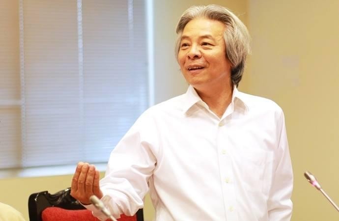 GS,TS V&otilde; Kh&aacute;nh Vinh - Gi&aacute;m đốc Học viện Khoa học x&atilde; hội Việt Nam