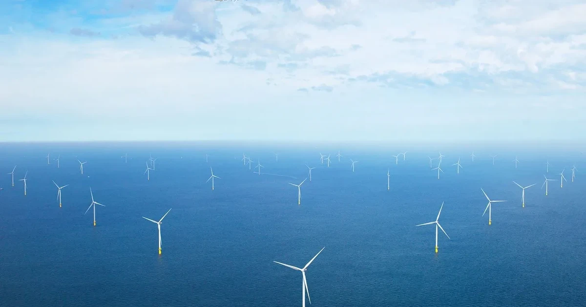 Tập đoàn điện gió lớn nhất thế giới muốn đầu tư dự án trên 11 tỷ USD tại Hải Phòng