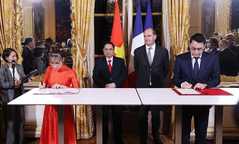 Bamboo và VietJet ký kết hợp tác với tập đoàn hàng đầu thế giới trong lĩnh vực kỹ thuật máy bay