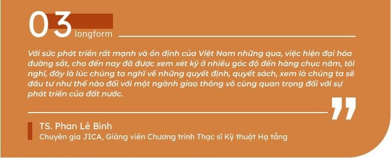 Đường sắt Việt Nam có gì sau 140 năm?