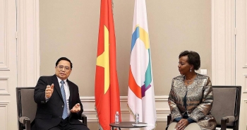 Việt Nam thúc đẩy hợp tác kinh tế với cộng đồng Pháp ngữ