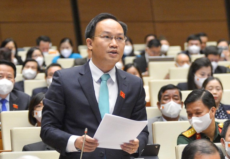 Đại biểu Phạm Văn Thịnh thuộc đo&agrave;n đại biểu tỉnh Bắc Giang. Ảnh: VGP