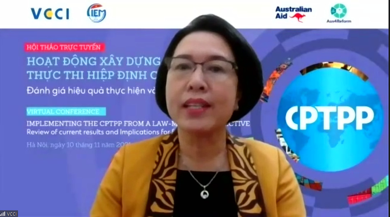 B&agrave; Trần Thị Hồng Minh, Viện trưởng Viện Nghi&ecirc;n cứu Quản l&yacute; Kinh tế Trung ương, Gi&aacute;m đốc quốc gia Chương tr&igrave;nh Aus4Reform