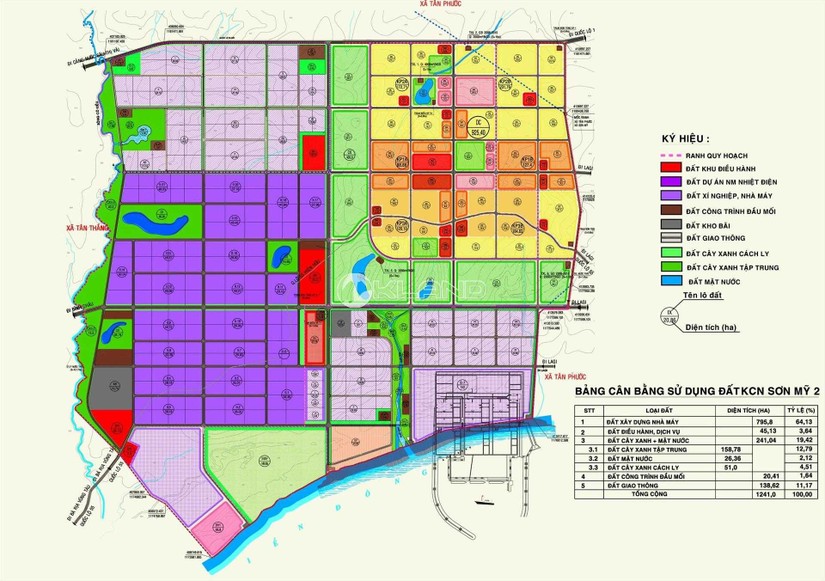 Quy hoạch KCN Sơn Mỹ 2, tỉnh B&igrave;nh Thuận