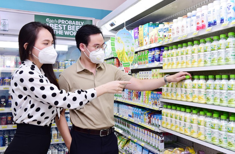 Oh Fresh chuẩn bị l&ecirc;n kệ tại c&aacute;c hệ thống ph&acirc;n phối to&agrave;n quốc của Vinamilk v&agrave; KIDO