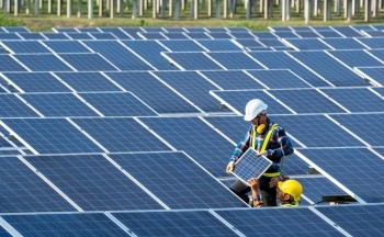 Hoa Kỳ không điều tra chống trợ cấp đối với pin năng lượng mặt trời Việt Nam