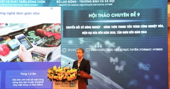 Chuyển đổi số trong nông nghiệp: Cần tầm nhìn dài hạn và hành động cụ thể