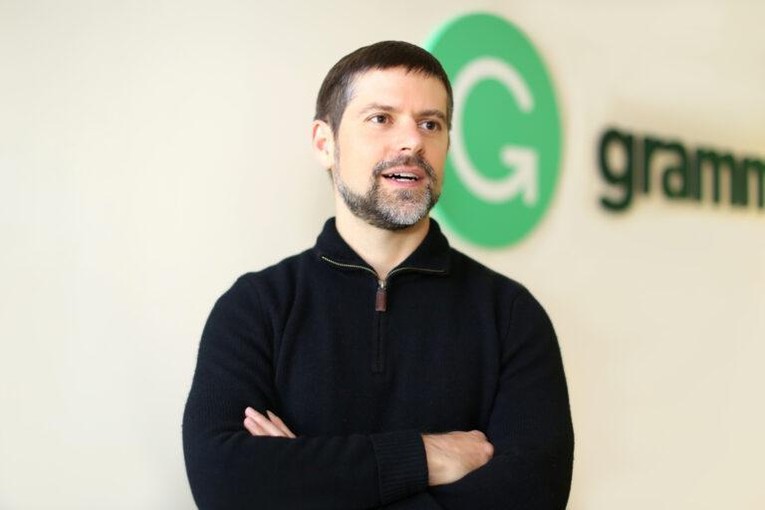 Gi&aacute;m đốc Điều h&agrave;nh của Grammarly - Brad Hoover. Ảnh: Grammarly