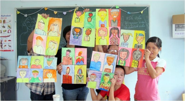 S&acirc;n chơi nghệ thuật trực tiếp của T&ograve;he phải tạm dừng do dịch bệnh. Nguồn: tohe.vn