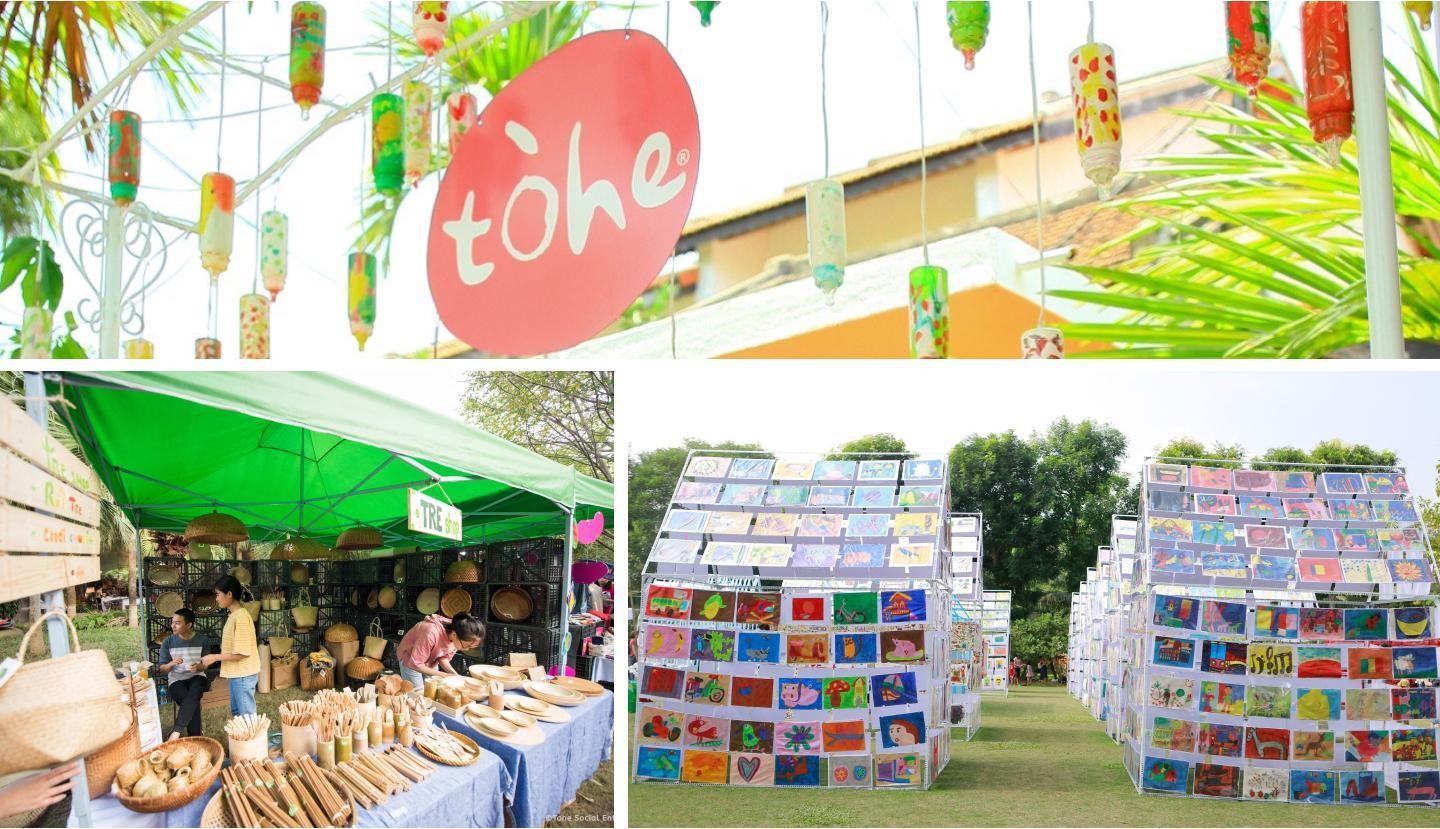 Tò he "100% hồn nhiên" và sứ mệnh của một doanh nghiệp xã hội