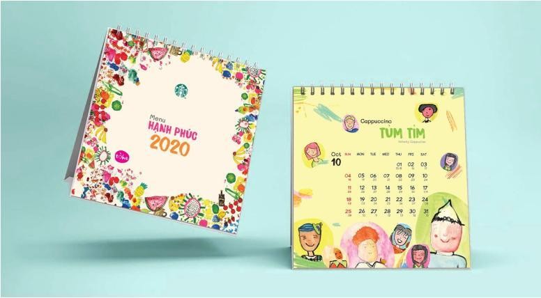 Một mẫu thiết kế ri&ecirc;ng cho doanh nghiệp của T&ograve;he. Nguồn: tohe.vn