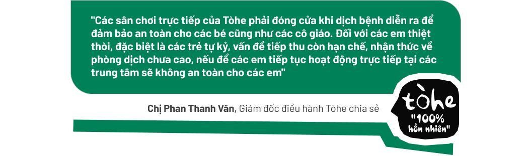 Tò he "100% hồn nhiên" và sứ mệnh của một doanh nghiệp xã hội