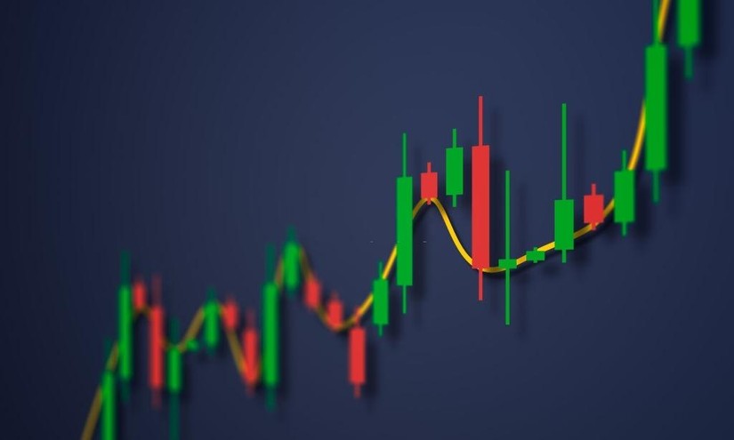 Cổ phiếu ng&agrave;nh ng&acirc;n h&agrave;ng k&eacute;o VN-Index lập đỉnh mới - Ảnh minh họa