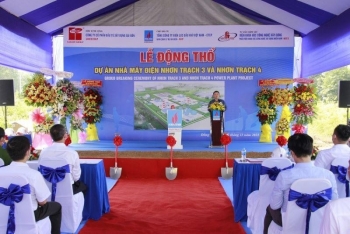 Khởi công xây dựng Nhà máy Nhiệt điện Nhơn Trạch 3 và 4