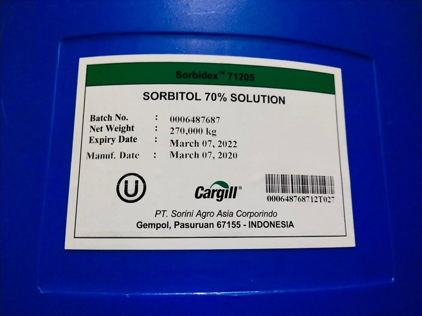 Một số sản phẩm Sorbitol từ Indonesia bị Việt Nam &aacute;p thuế chống b&aacute;n ph&aacute; gi&aacute; - Ảnh minh họa