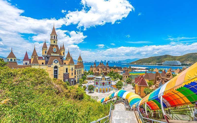 Phối cảnh VinWonder Vũ Y&ecirc;n sẽ được ho&agrave;n th&agrave;nh v&agrave;o năm 2023