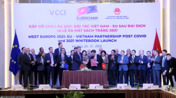 Ra mắt Sách Trắng EuroCham 2021