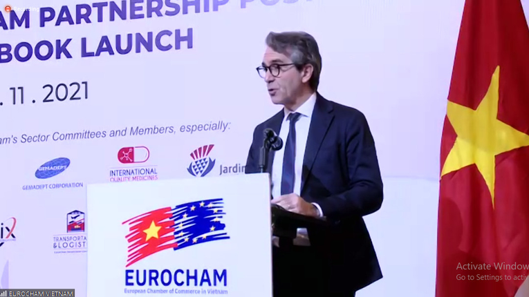 &Ocirc;ng Giorgio Aliberti, Đại sứ, Trưởng Ph&aacute;i đo&agrave;n Li&ecirc;n minh Ch&acirc;u &Acirc;u tại Việt Nam.