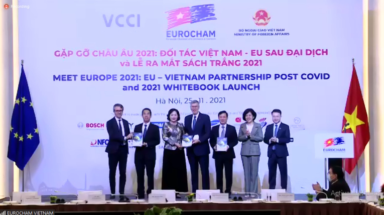 Ra mắt S&aacute;ch Trắng 2021 của EuroCham