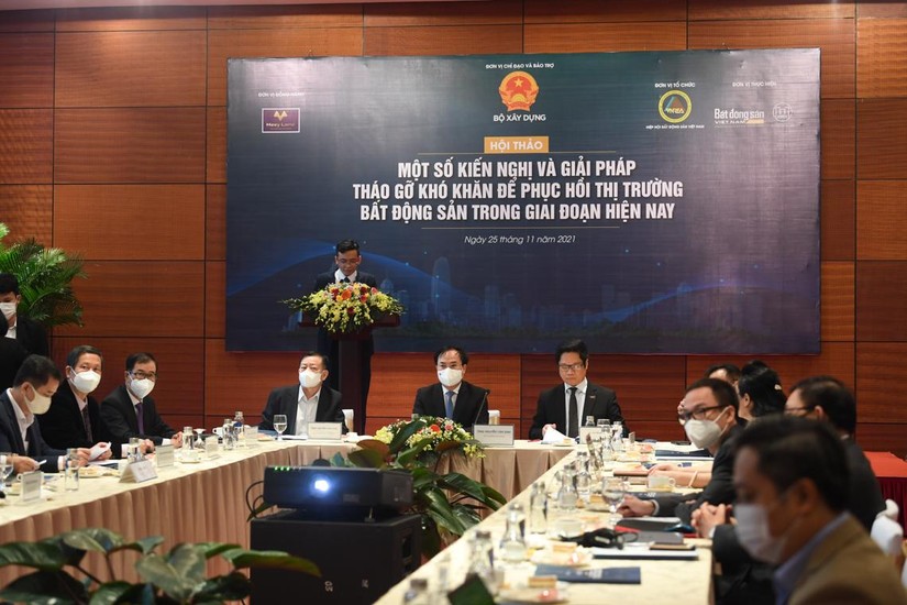 Doanh nghiệp kiến nghị sửa đổi sự kh&ocirc;ng đồng nhất giữa c&aacute;c bộ luật về bất động sản