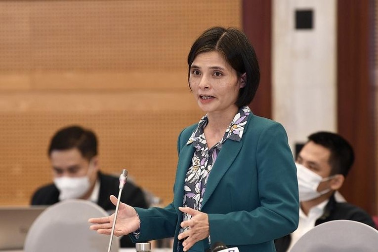 B&agrave; Nguyễn Minh Thảo, Viện nghi&ecirc;n cứu Quản l&yacute; kinh tế Trung ương