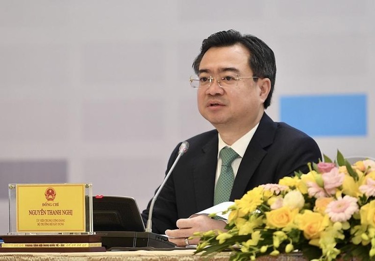 Bộ trưởng Bộ X&acirc;y dựng Nguyễn Thanh Nghị