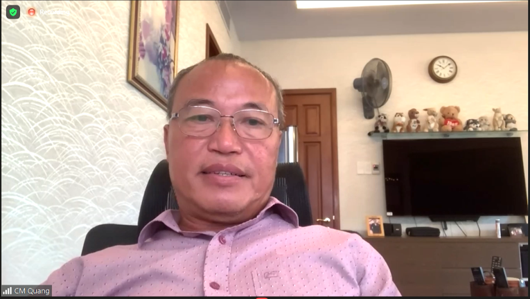 &Ocirc;ng Nguyễn Xu&acirc;n Quang, Chủ tịch HĐQT Nam Long