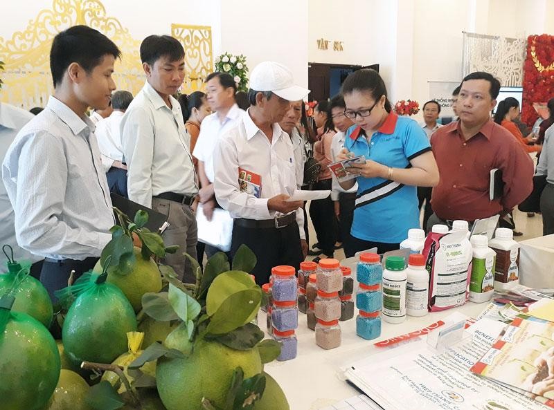 Hỗ trợ kết nối hợp t&aacute;c x&atilde;-doanh nghiệp để giải quyết đầu v&agrave;o v&agrave; đầu ra sản phẩm