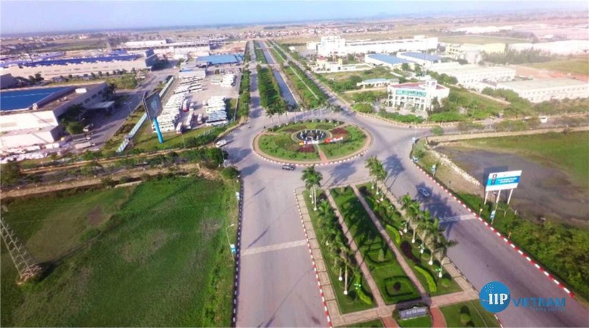 Khu c&ocirc;ng nghiệp VSIP Bắc Ninh II tại x&atilde; Tam Giang, huyện Y&ecirc;n Phong, tỉnh Bắc Ninh