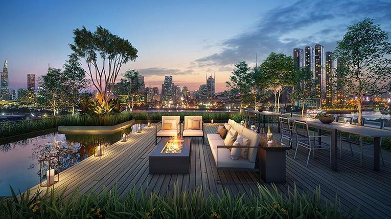 Hệ thống tiện &iacute;ch The River Thủ Thi&ecirc;m