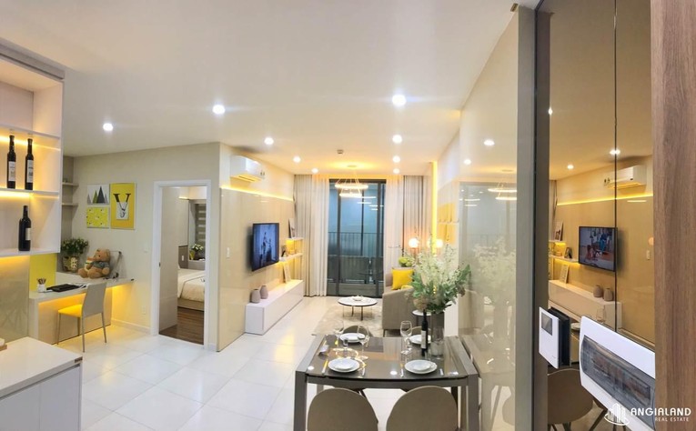 Căn hộ mẫu dự &aacute;n Ricca