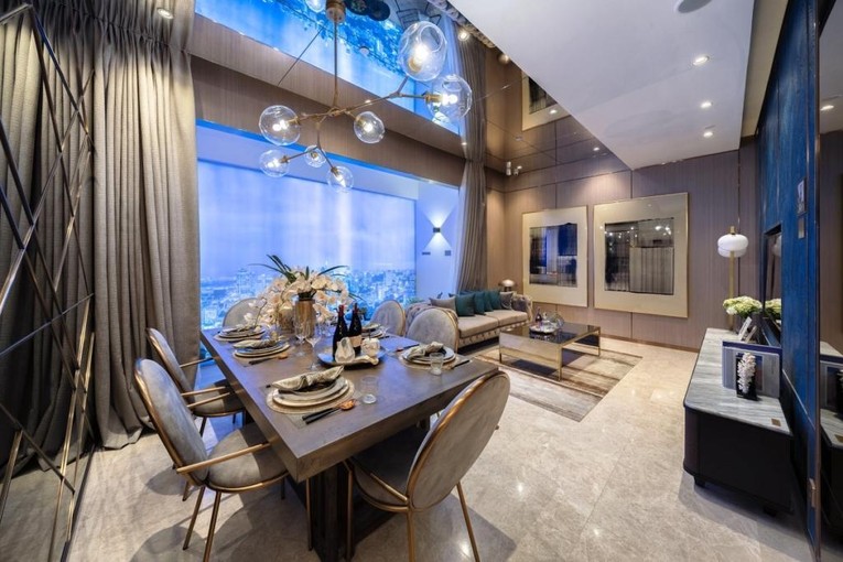 Căn hộ mẫu The Marq