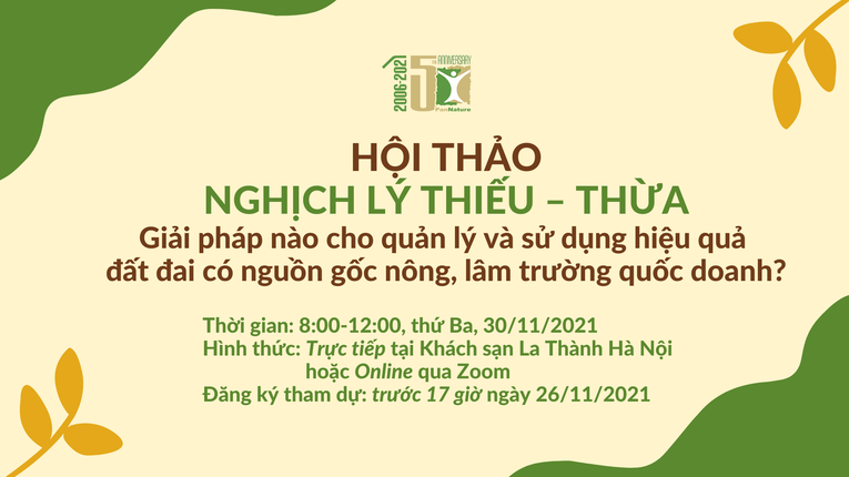 Nghịch lý thiếu – thừa và những rủi ro trong quản lý đất rừng