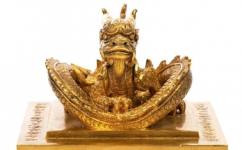 Huy động nguồn lực xã hội đưa ấn vàng của vua Minh Mạng hồi hương