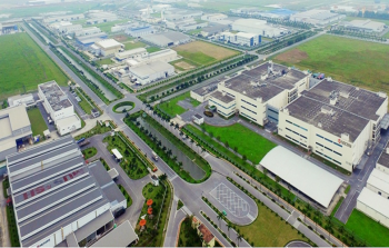 555 triệu USD vốn đầu tư ‘rót’ vào các khu công nghiệp Hưng Yên