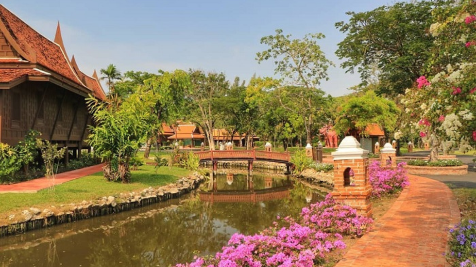 Muong Boran thể hiện n&eacute;t đẹp truyền thống nhưng vẫn hiện đại của Th&aacute;i Lan.