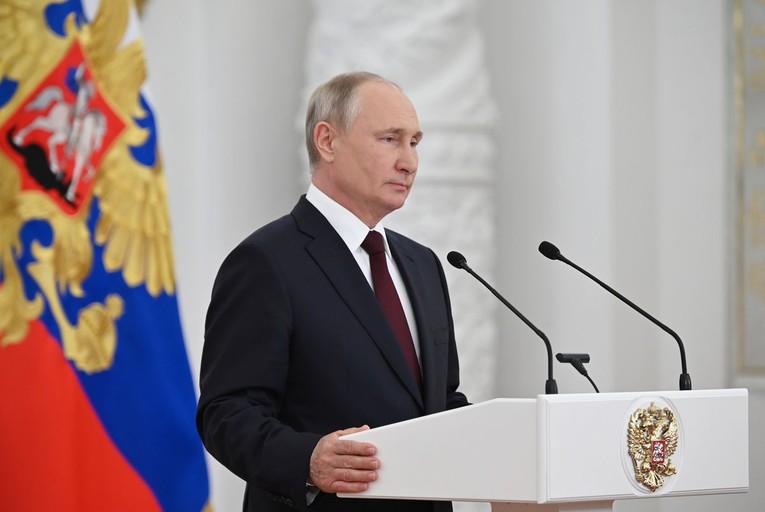 &Ocirc;ng Vladimir Putin đang trong nhiệm kỳ tổng thống thứ 4. Ảnh: Reuters