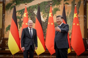 Lãnh đạo quốc gia G7 đầu tiên thăm Trung Quốc sau 3 năm