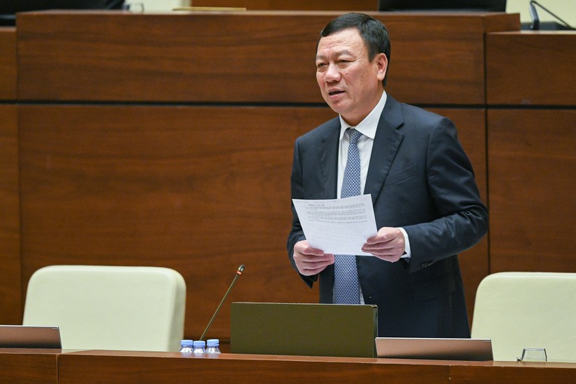 Tổng thanh tra Ch&iacute;nh phủ Đo&agrave;n Hồng Phong - Ảnh: quochoi.vn