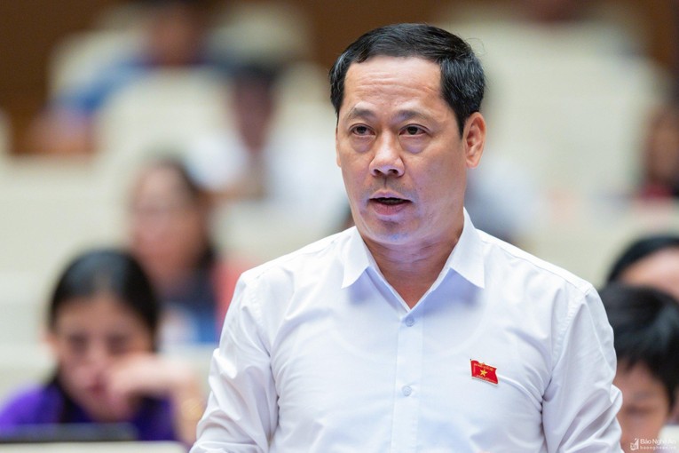 Đại biểu Trần Nhật Minh - Đo&agrave;n ĐBQH tỉnh Nghệ An