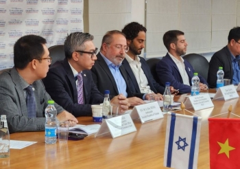 Việt Nam - Israel tổ chức hội nghị giao thương quy mô lớn