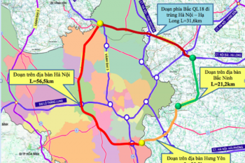 Hà Nội ước tính cần 1.050 tỷ đồng để thu hồi trên 79ha cho dự án Vành đai 4