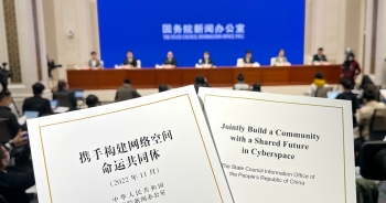 Trung Quốc ban hành Sách Trắng về không gian mạng