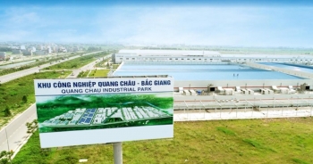 Kinh Bắc được chấp thuận mở rộng KCN Quang Châu, cho Foxconn thuê hơn 50ha