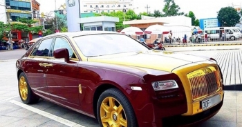 Siêu xe Rolls-Royce Ghost của ông Trịnh Văn Quyết đấu giá thất bại lần 2