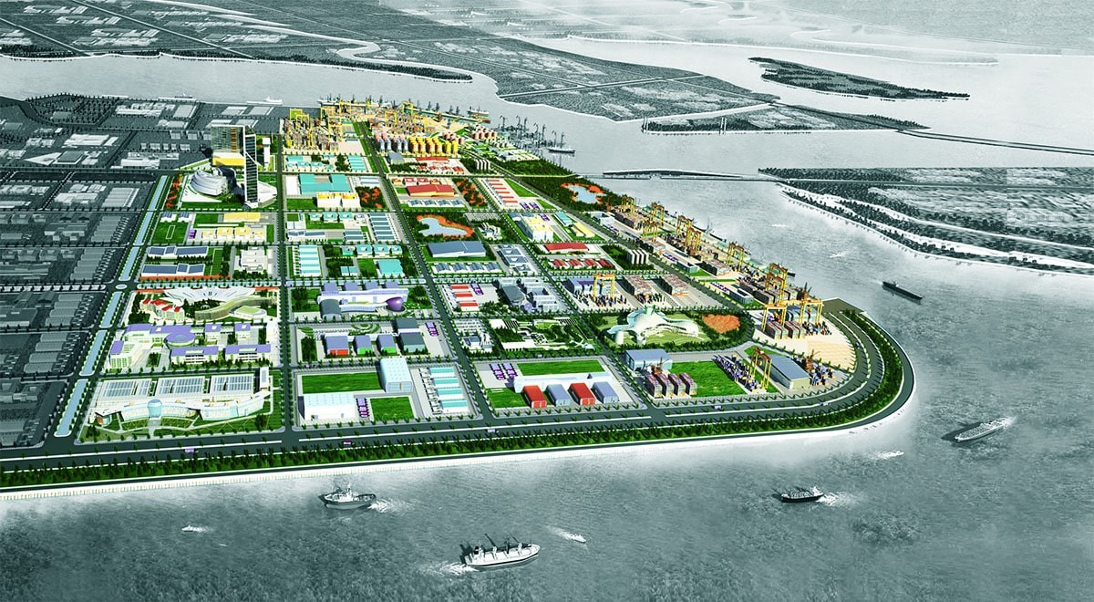 Khu kinh tế Đ&igrave;nh Vũ - C&aacute;t Hải (Hải Ph&ograve;ng)